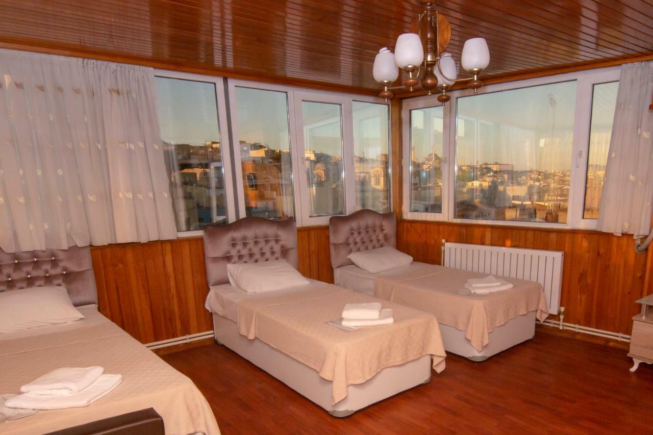 Desina Deluxe Apart Istambul Exterior foto
